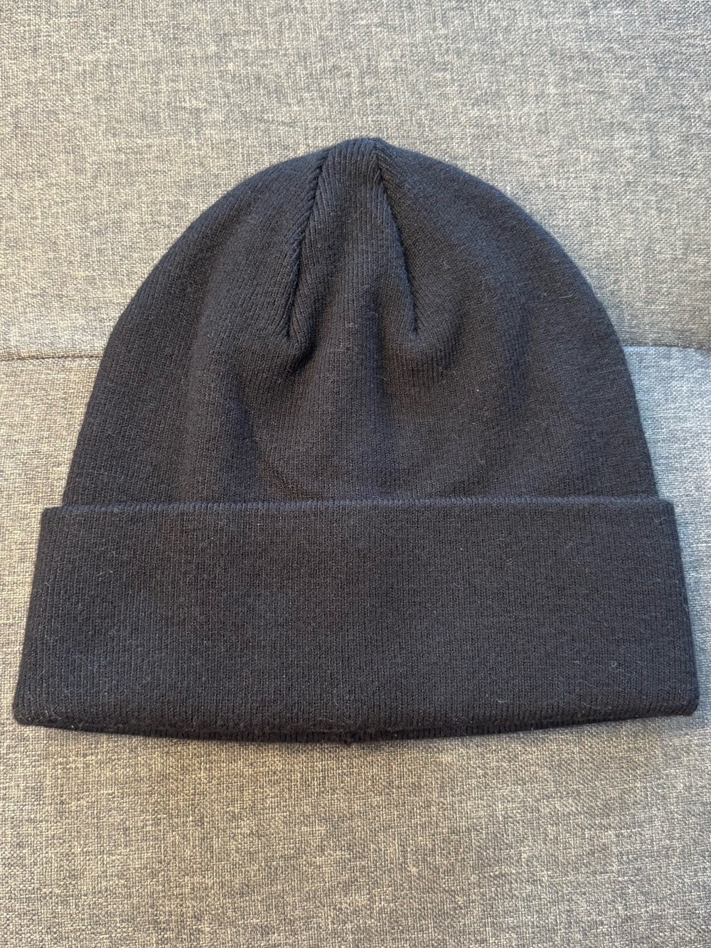 Mercer+Mettle Soft Blend Beanie Black One Size Knit Hat NWT